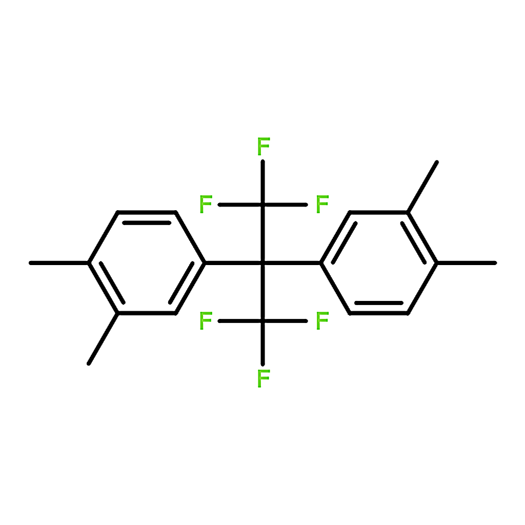 RHAWN 2,2-Bis(3,4-dimethylphenyl)hexafluoropropane