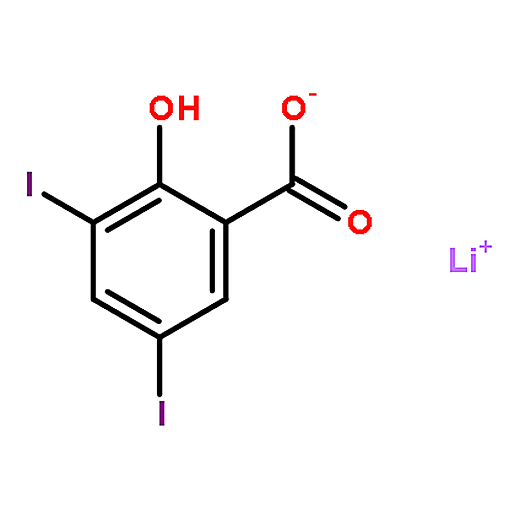 RHAWN Lithium 3，5-diiodosalicylate