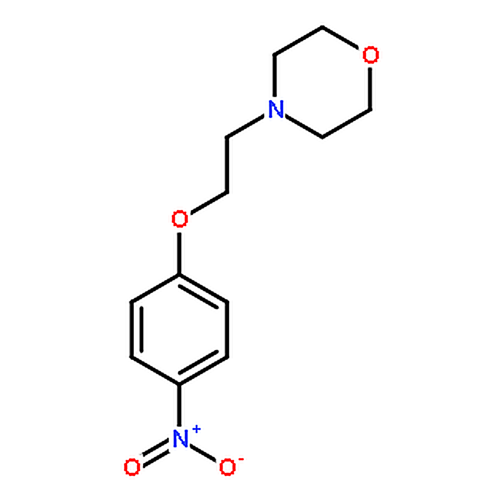 RHAWN 4-(2-(4-Nitrophenoxy)ethyl)morpholine