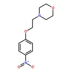 RHAWN 4-(2-(4-Nitrophenoxy)ethyl)morpholine