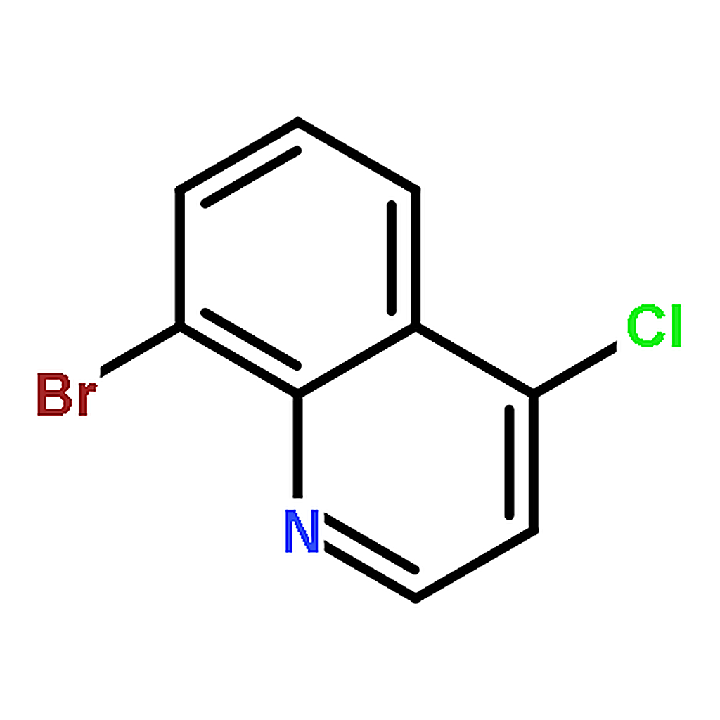 RHAWN 8-Bromo-4-chloroquinoline