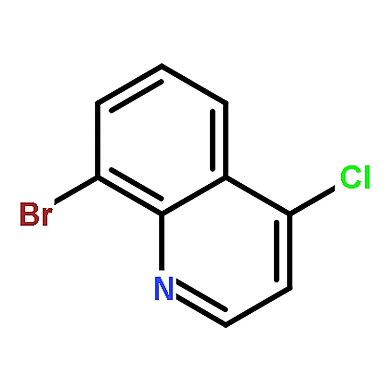 RHAWN 8-Bromo-4-chloroquinoline