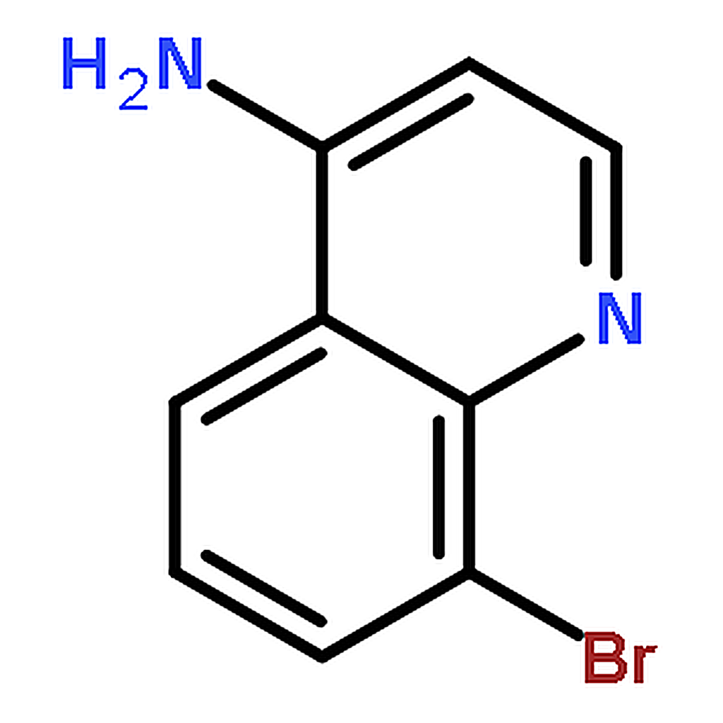 RHAWN 4-Amino-8-bromoquinoline