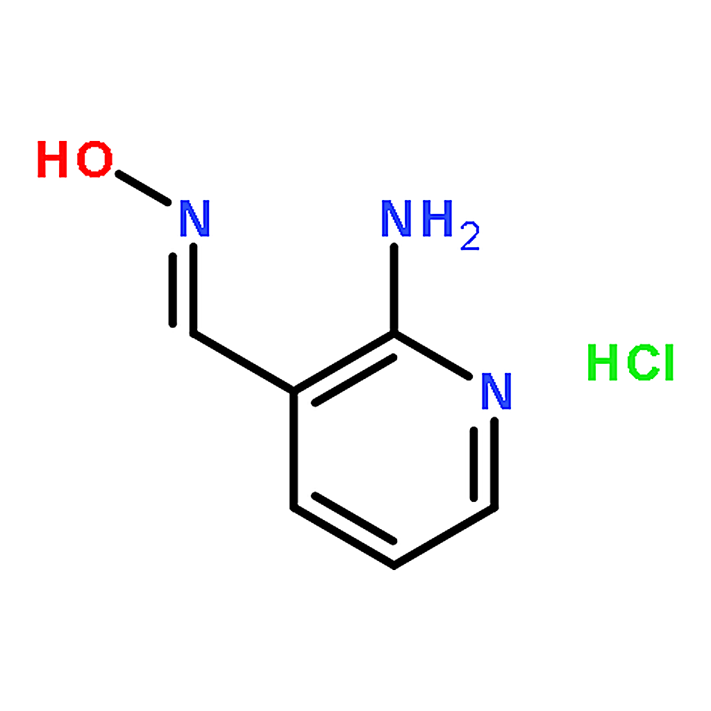 RHAWN 2-Aminonicotinaldehyde oxime hydrochloride