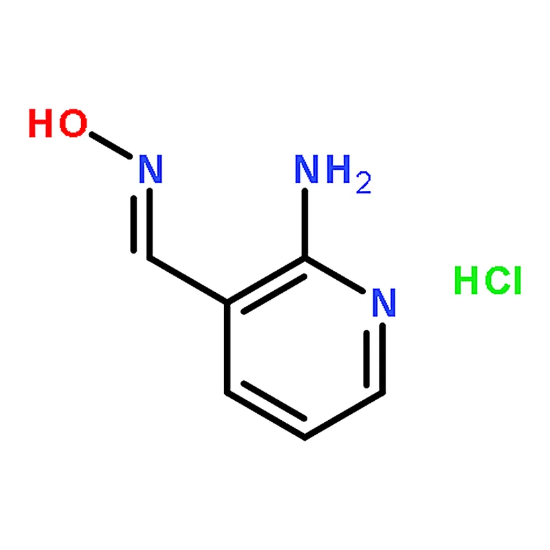 RHAWN 2-Aminonicotinaldehyde oxime hydrochloride