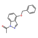 RHAWN 1-(4-(Benzyloxy)-1H-indazol-1-yl)ethanone