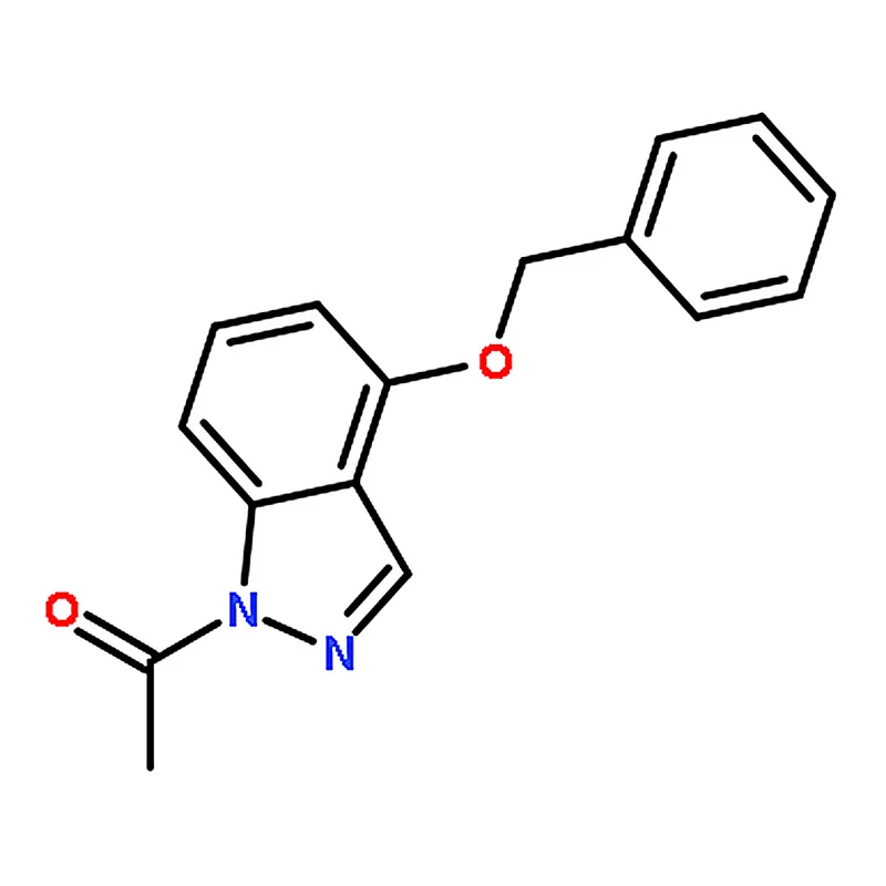 RHAWN 1-(4-(Benzyloxy)-1H-indazol-1-yl)ethanone