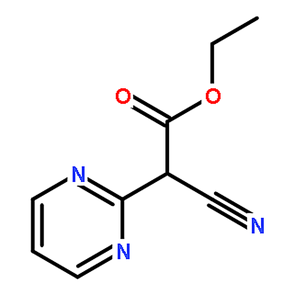 RHAWN Ethyl 2-cyano-2-(pyrimidin-2-yl)acetate