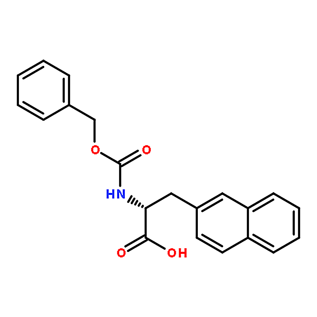 RHAWN (S)-2-(((Benzyloxy)carbonyl)amino)-3-(naphthalen-1-yl)propanoic acid