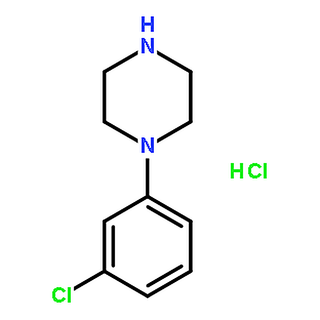 RHAWN 1-(3-CHLOROPHENYL)PIPERAZINE MONOHYDROCHLORIDE