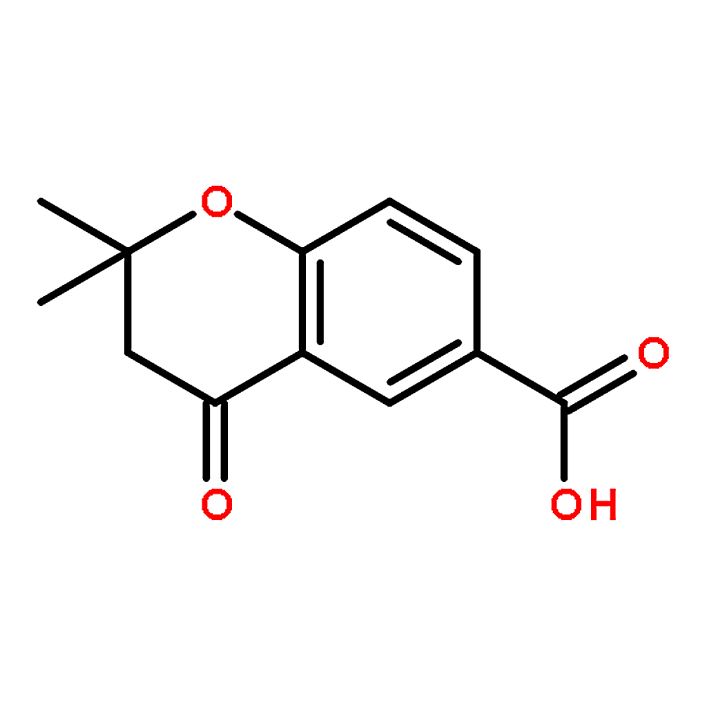 RHAWN 3,4-Dihydro-2,2-dimethyl-4-oxo-2H-1-benzopyran-6-carboxylic acid