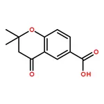 RHAWN 3,4-Dihydro-2,2-dimethyl-4-oxo-2H-1-benzopyran-6-carboxylic acid