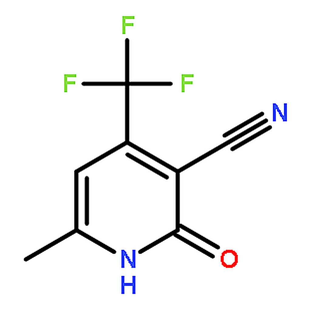 RHAWN 6-Methyl-2-oxo-4-(trifluoromethyl)-1,2-dihydropyridine-3-carbonitrile