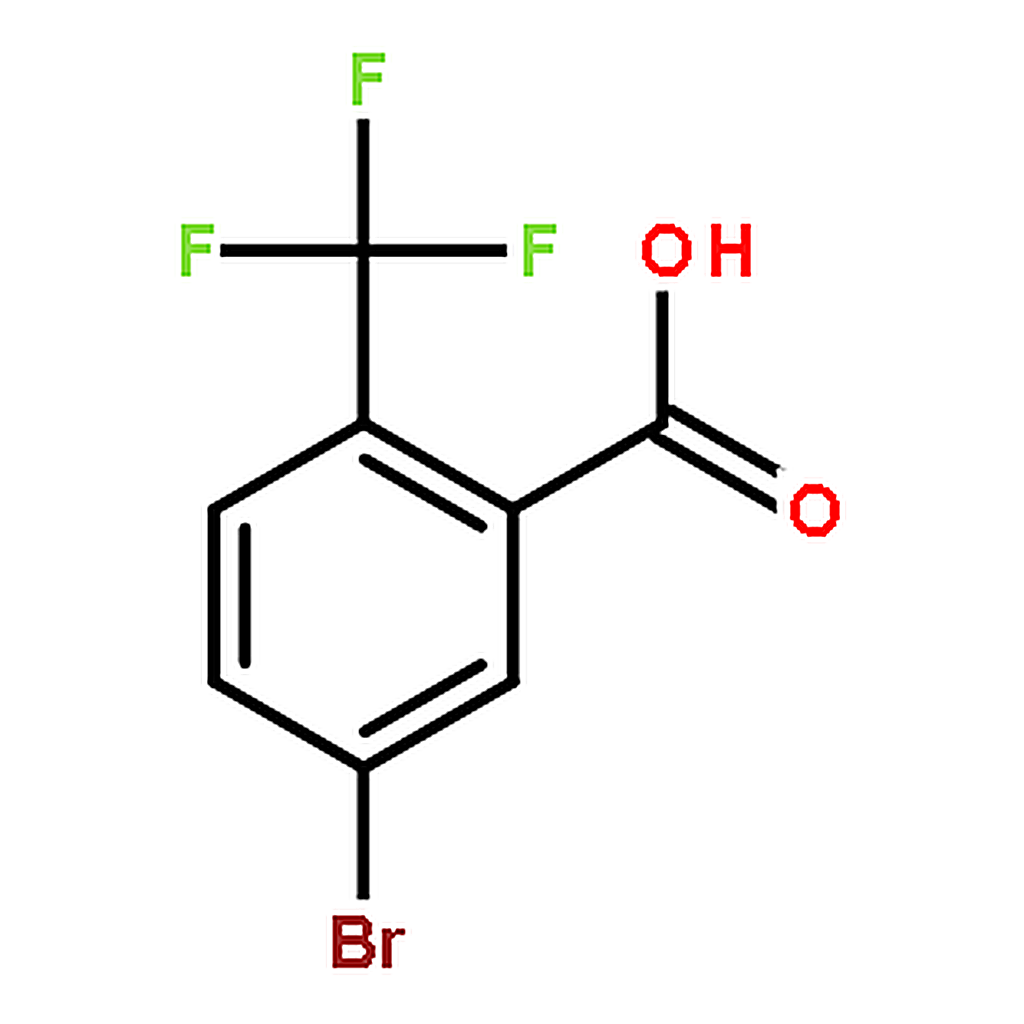 RHAWN Benzoic acid, 5-bromo-2-(trifluoromethyl)