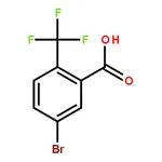 RHAWN Benzoic acid, 5-bromo-2-(trifluoromethyl)