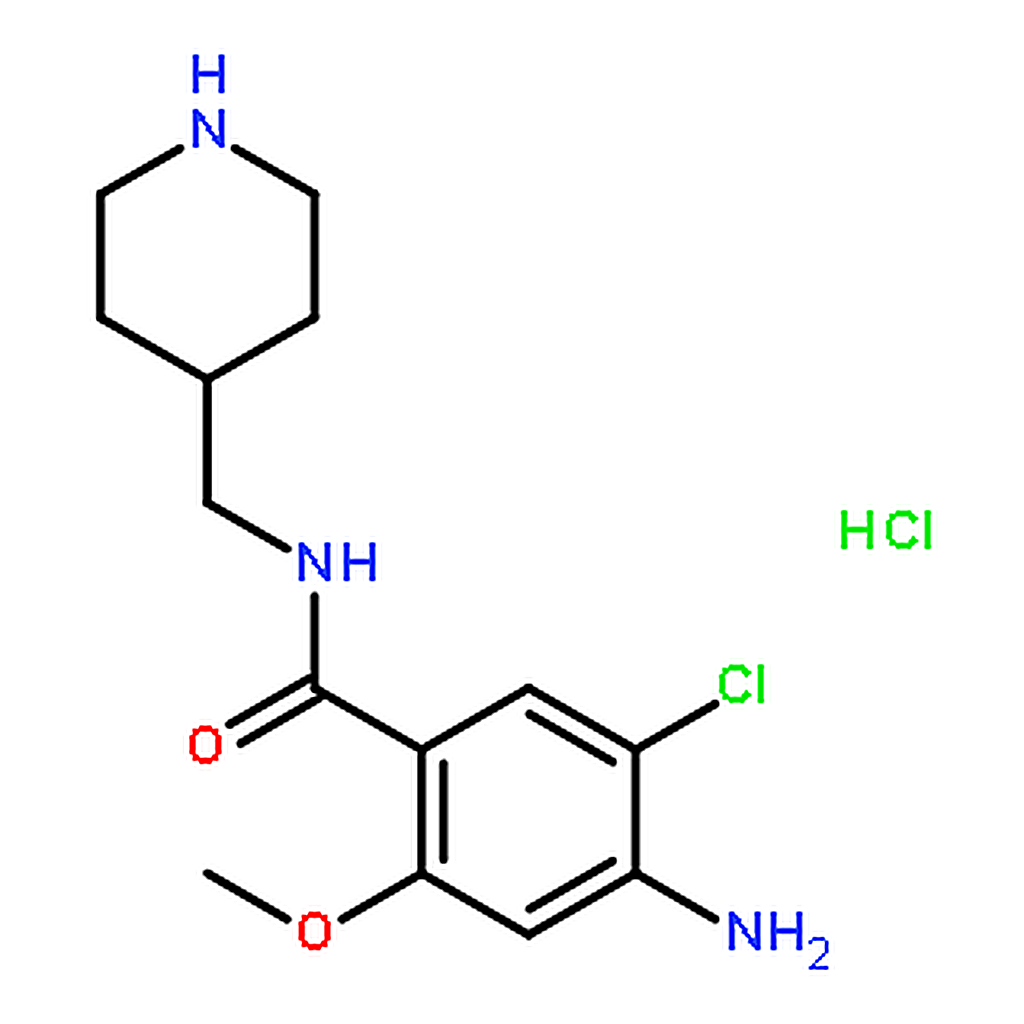 RHAWN 4-Amino-5-chloro-2-methoxy-N-(piperidin-4-ylmethyl)benzamide hydrochloride