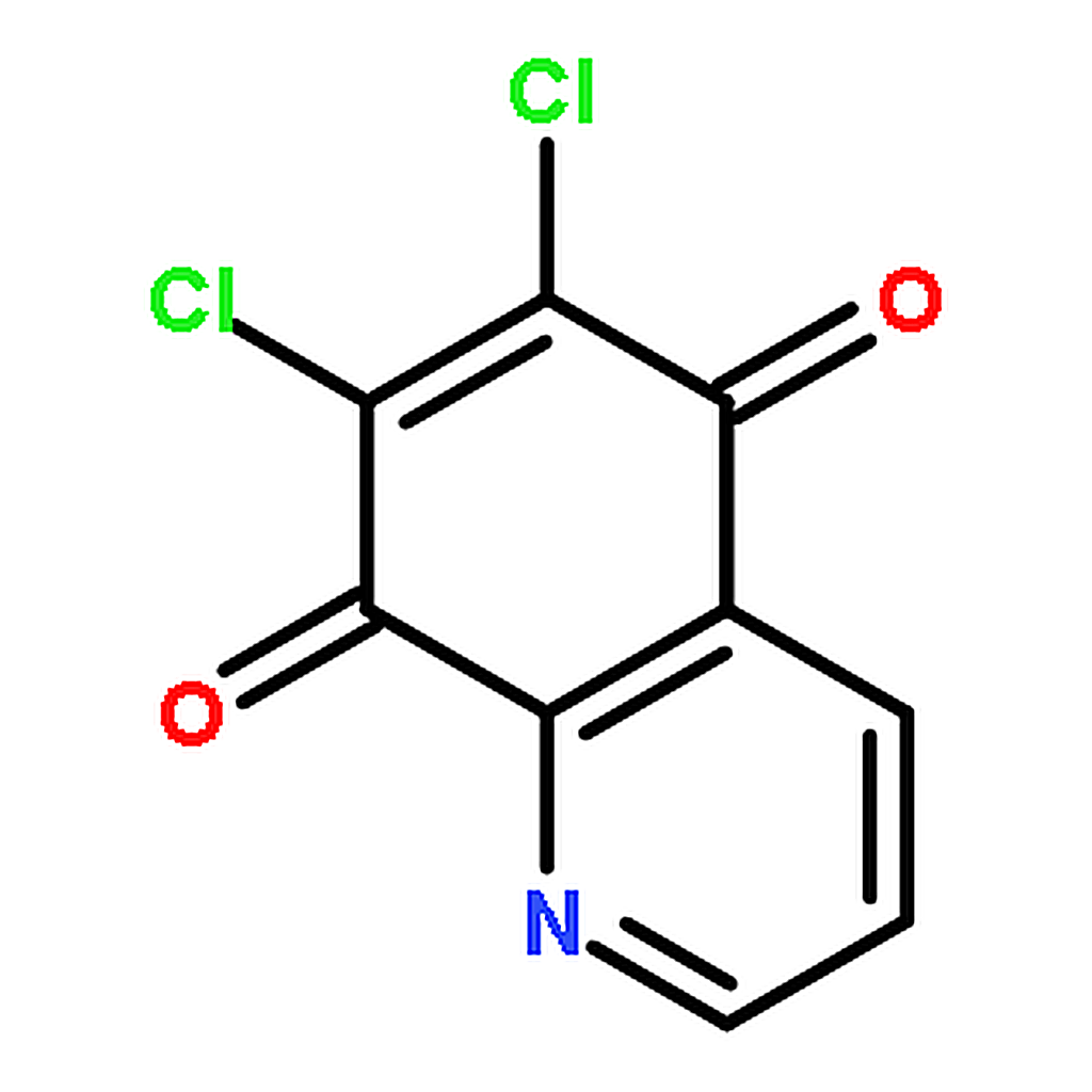 RHAWN 6,7-Dichloroquinoline-5,8-dione