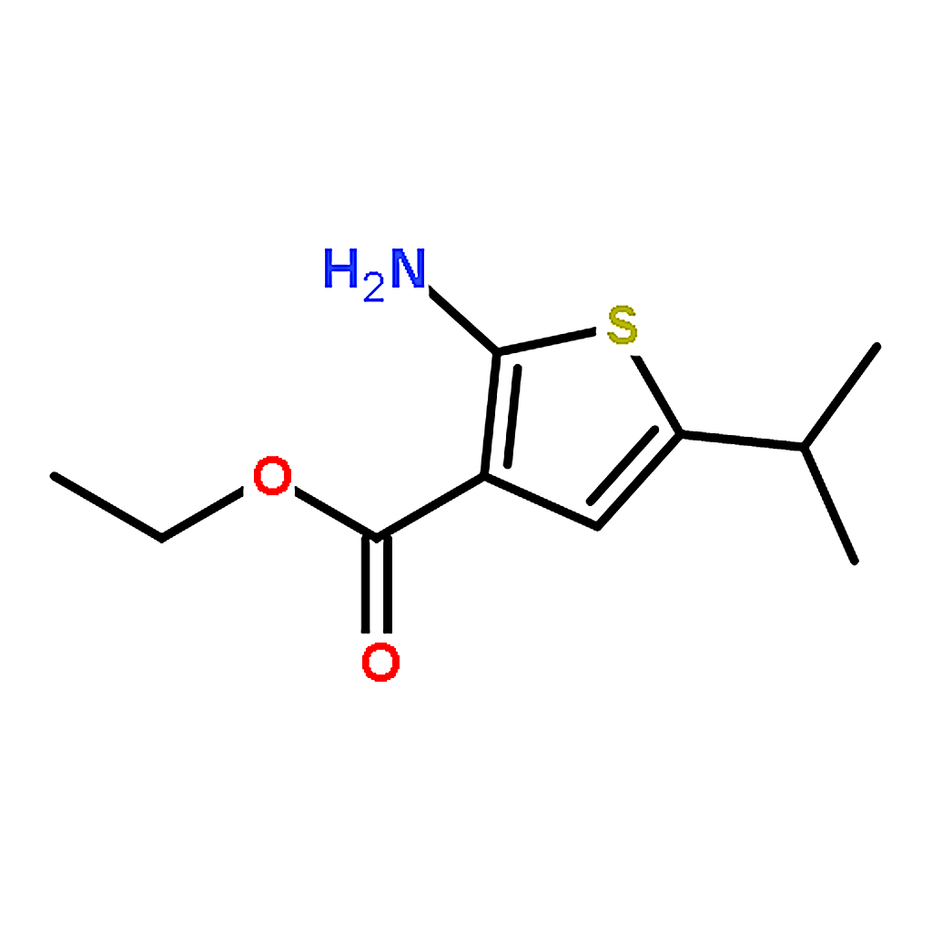 RHAWN Ethyl 2-amino-5-isopropylthiophene-3-carboxylate