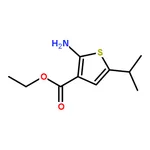 RHAWN Ethyl 2-amino-5-isopropylthiophene-3-carboxylate