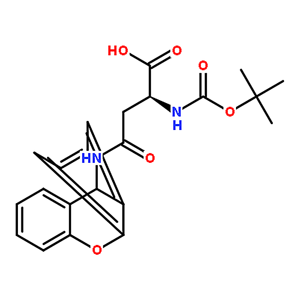 RHAWN Nalpha-Boc-Ngamma-xanthyl-L-asparagine