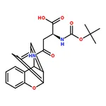 RHAWN Nalpha-Boc-Ngamma-xanthyl-L-asparagine