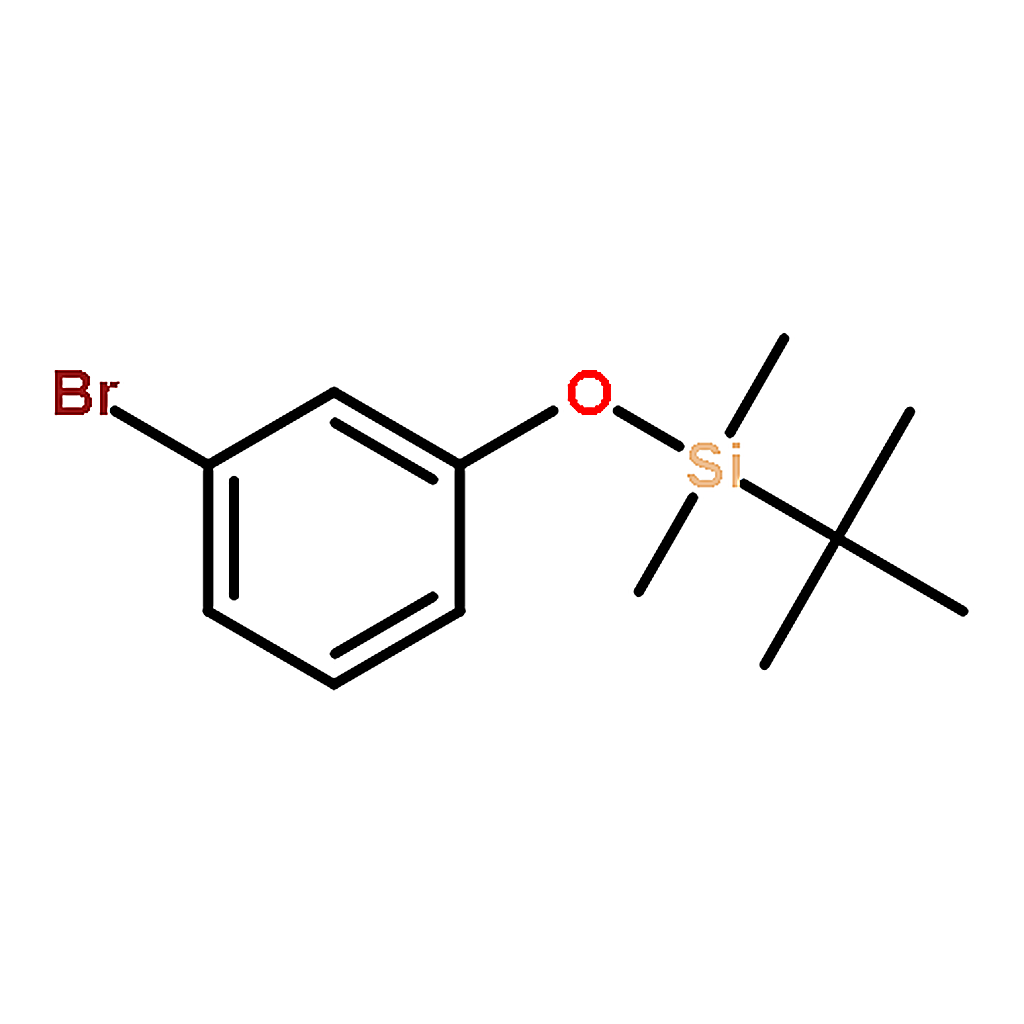 RHAWN (3-bromophenoxy)-tert-butyl-dimethylsilane
