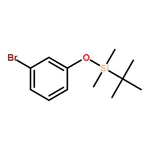 RHAWN (3-bromophenoxy)-tert-butyl-dimethylsilane