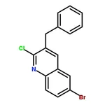 RHAWN 3-Benzyl-6-bromo-2-chloroquinoline