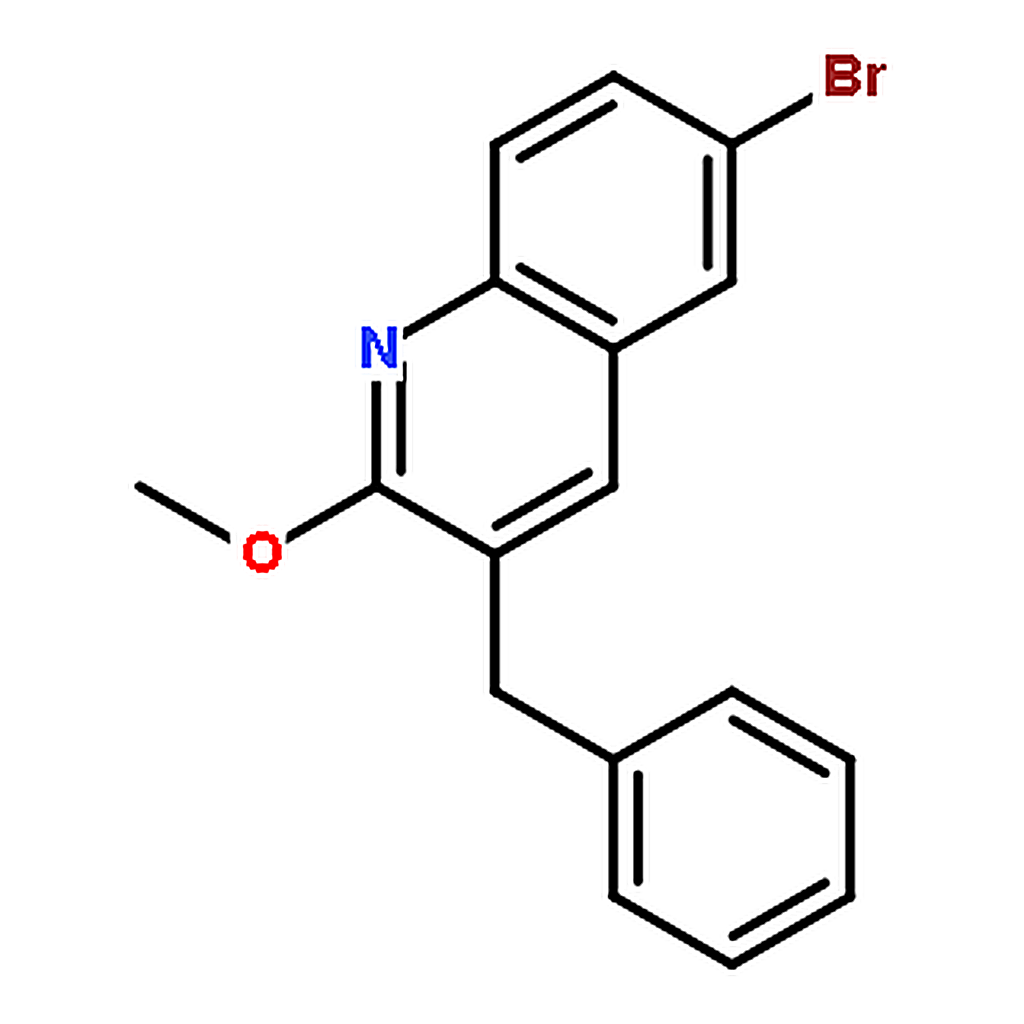 RHAWN 3-Benzyl-6-bromo-2-methoxyquinoline