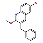 RHAWN 3-Benzyl-6-bromo-2-methoxyquinoline