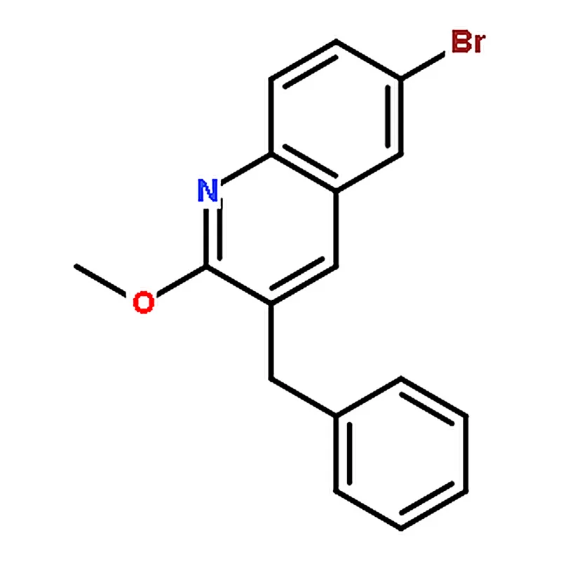 RHAWN 3-Benzyl-6-bromo-2-methoxyquinoline
