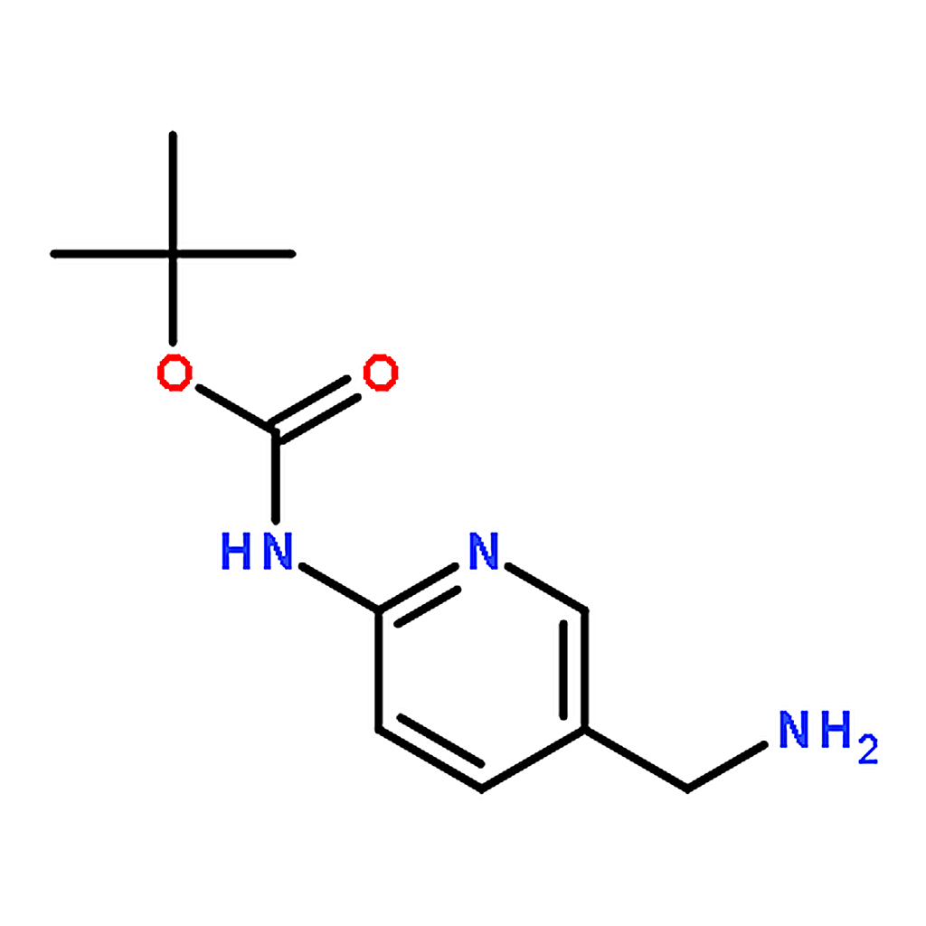 RHAWN tert-Butyl ((5-(aminomethyl)pyridin-2-yl)methyl)carbamate