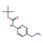 RHAWN tert-Butyl ((5-(aminomethyl)pyridin-2-yl)methyl)carbamate