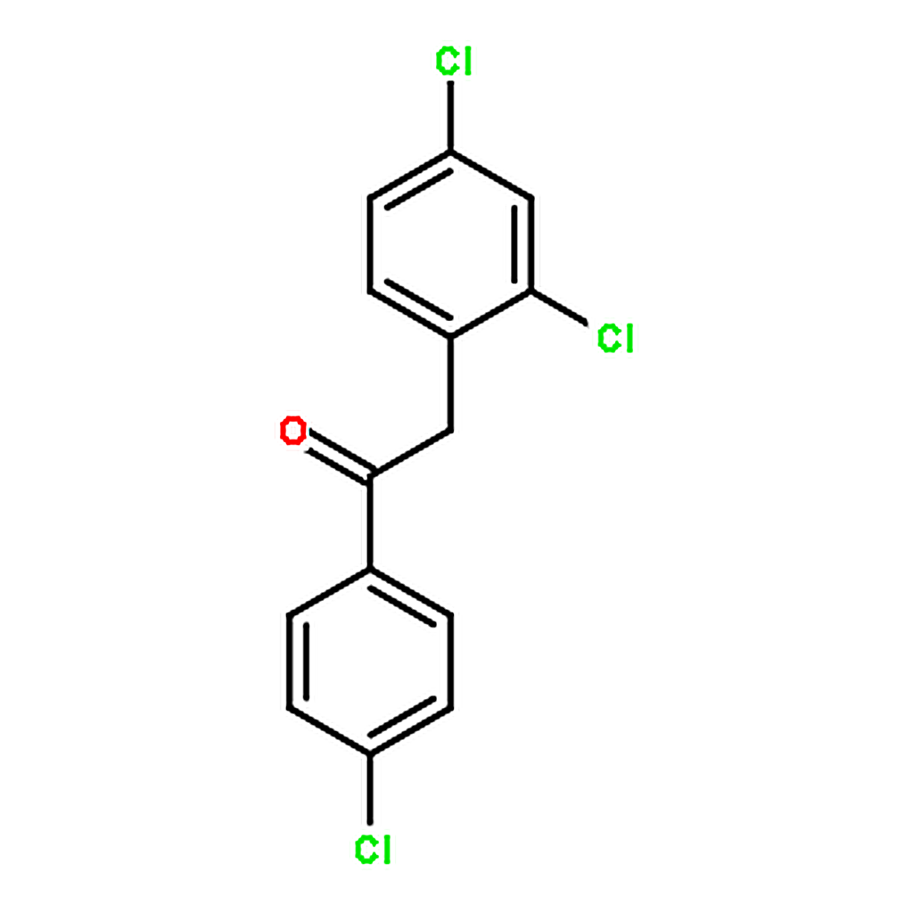 RHAWN 1-(4-Chlorophenyl)-2-(2,4-dichlorophenyl)ethanone
