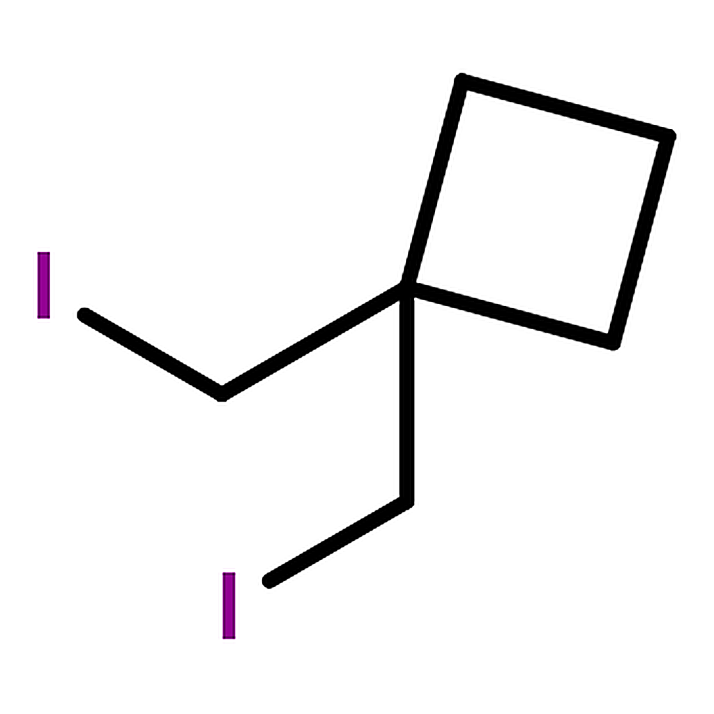 RHAWN 1，1-Bis(iodomethyl)cyclobutane