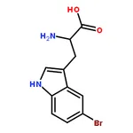 RHAWN 2-Amino-3-(5-bromo-1H-indol-3-yl)propanoic acid
