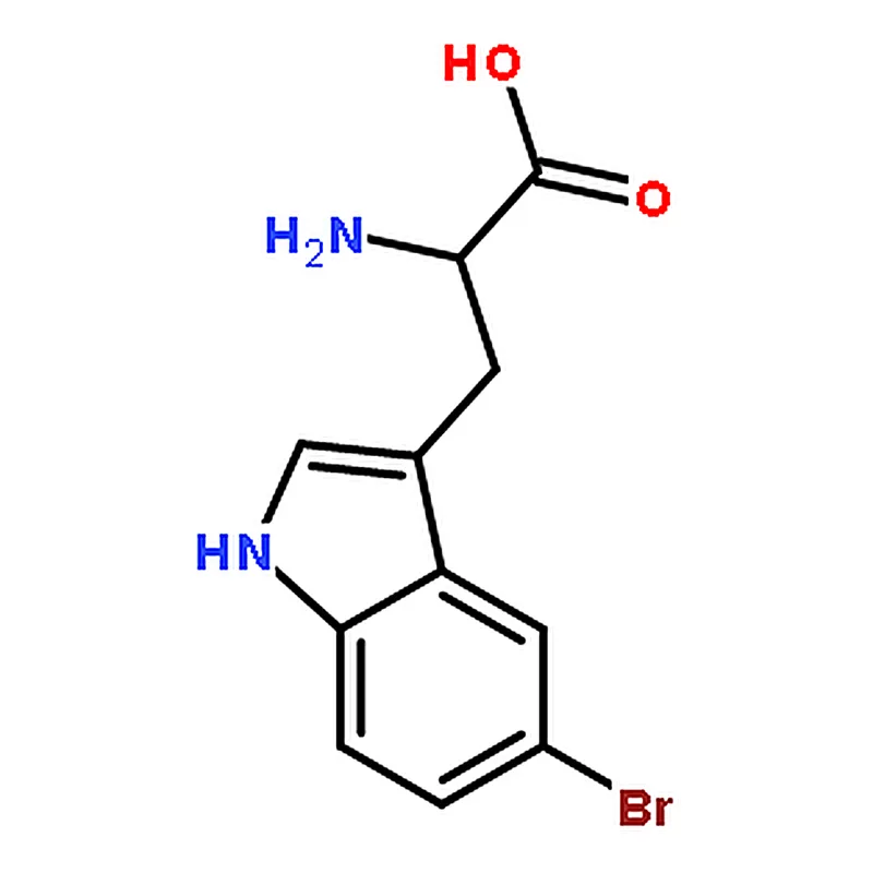 RHAWN 2-Amino-3-(5-bromo-1H-indol-3-yl)propanoic acid