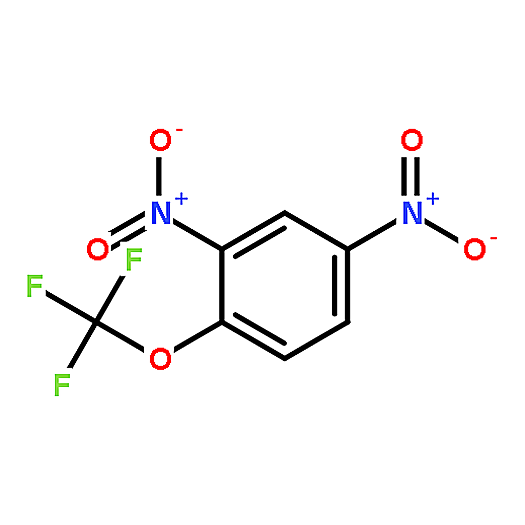 RHAWN 2，4-Dinitro-1-(trifluoromethoxy)benzene