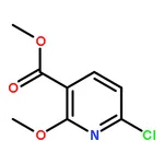 RHAWN Methyl 6-chloro-2-methoxynicotinate