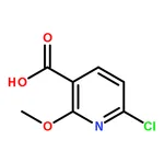 RHAWN 6-Chloro-2-methoxynicotinic acid