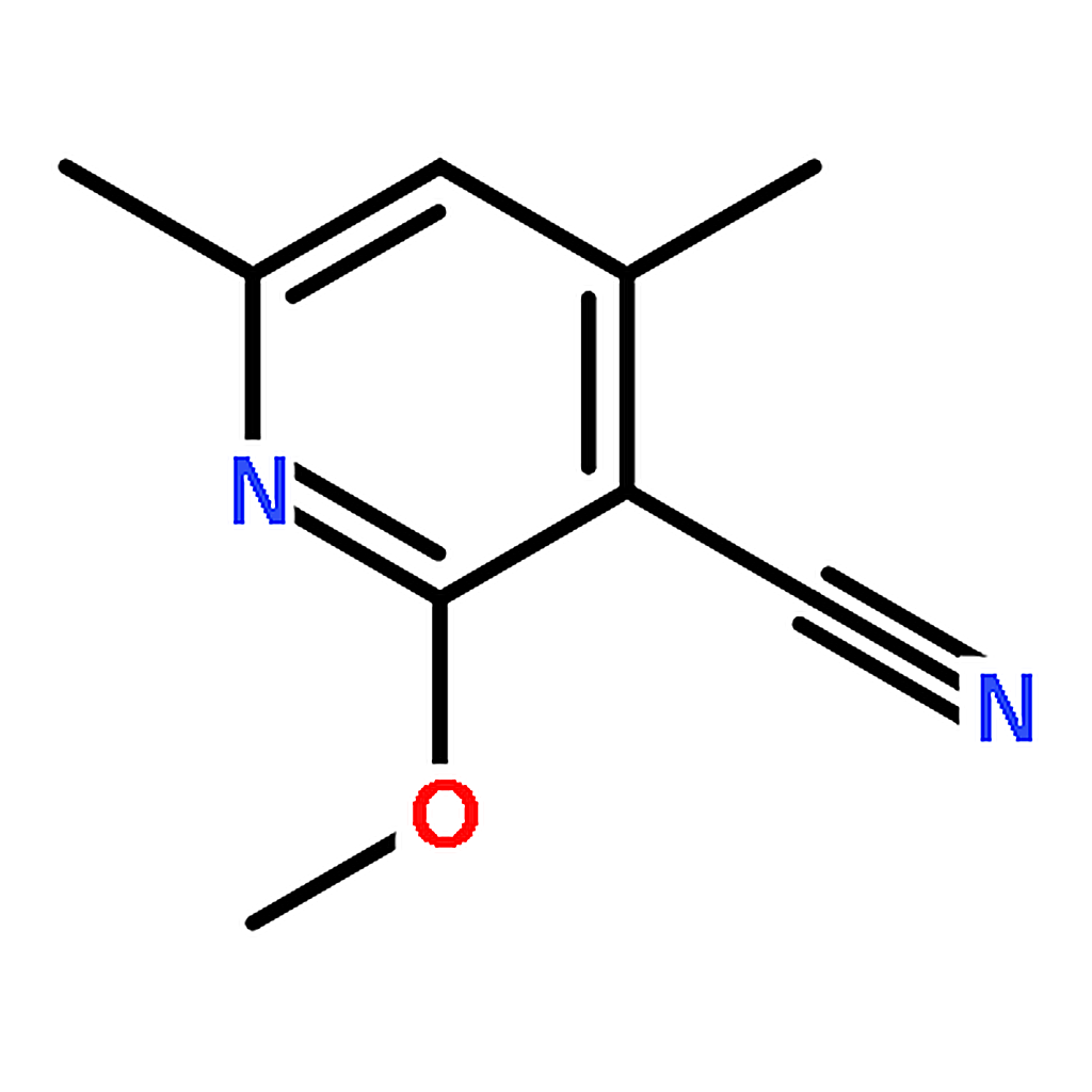 RHAWN 2-Methoxy-4，6-dimethylnicotinonitrile