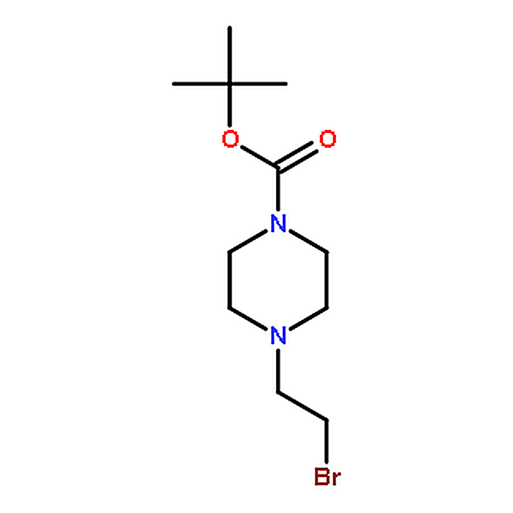 RHAWN tert-Butyl 4-(2-bromoethyl)piperazine-1-carboxylate