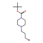 RHAWN tert-Butyl 4-(3-bromopropyl)piperazine-1-carboxylate