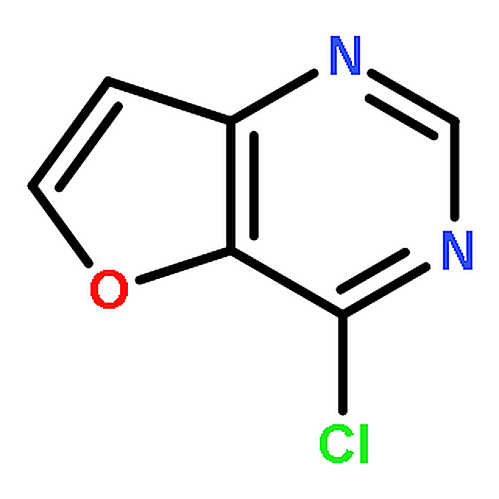 RHAWN 4-Chlorofuro[3，2-d]pyrimidine