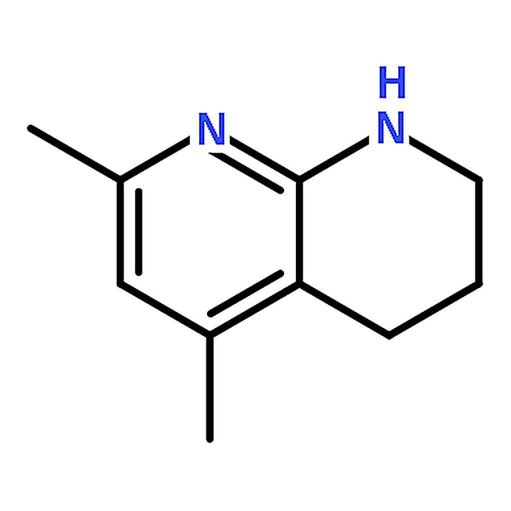 RHAWN 5,7-Dimethyl-1,2,3,4-tetrahydro-1,8-naphthyridine