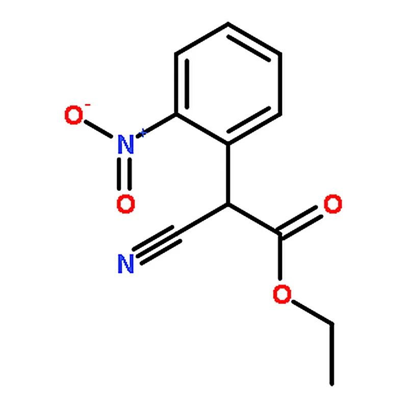 RHAWN Ethyl 2-cyano-2-(2-nitrophenyl)acetate