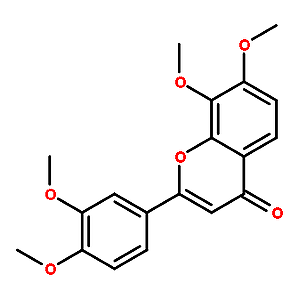 RHAWN 3，4，7，8-Tetramethoxyflavone