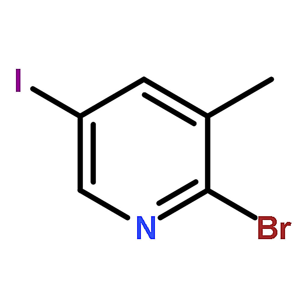 RHAWN 2-Bromo-5-iodo-3-methylpyridine