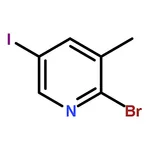 RHAWN 2-Bromo-5-iodo-3-methylpyridine