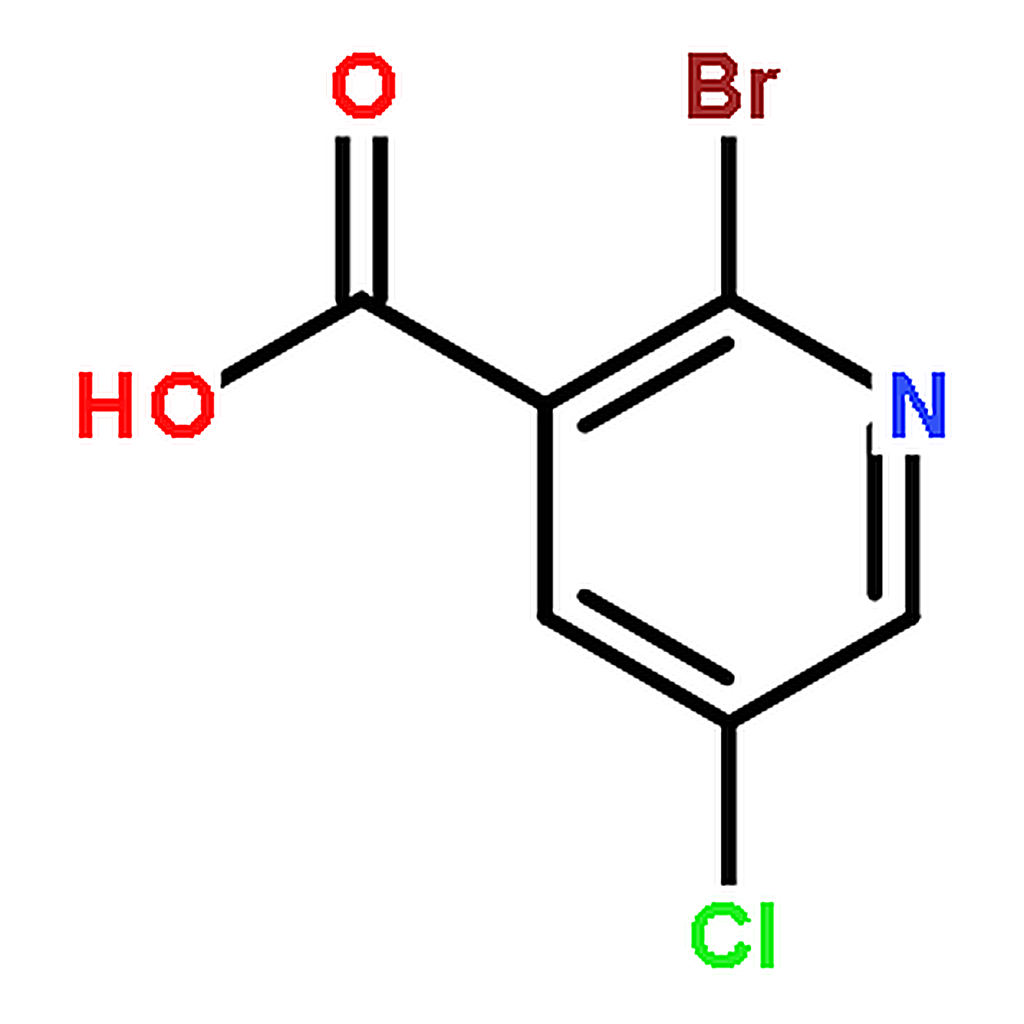 RHAWN 2-Bromo-5-chloronicotinic acid